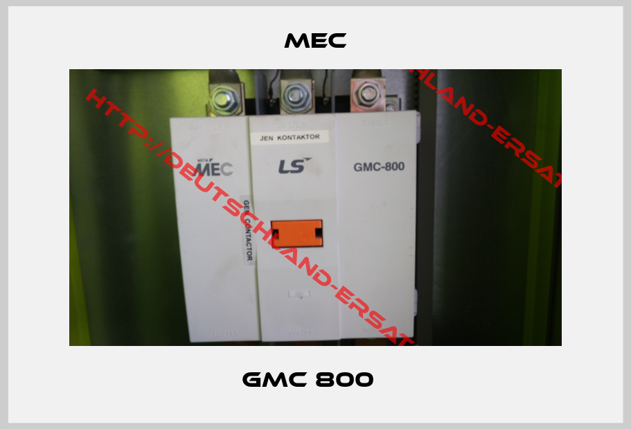 MEC-GMC 800  