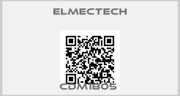 elmectech-CDM1805 