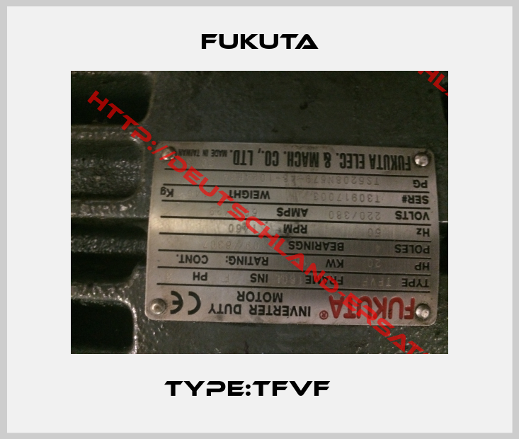 FUKUTA-TYPE:TFVF   