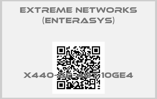 Extreme Networks (Enterasys)-X440-G2-48t-10GE4