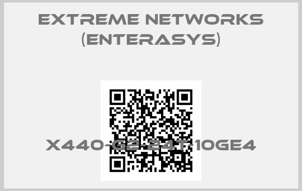 Extreme Networks (Enterasys)-X440-G2-24t-10GE4