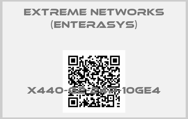Extreme Networks (Enterasys)-X440-G2-24p-10GE4
