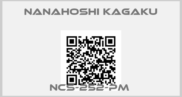 Nanahoshi Kagaku-NCS-252-PM 