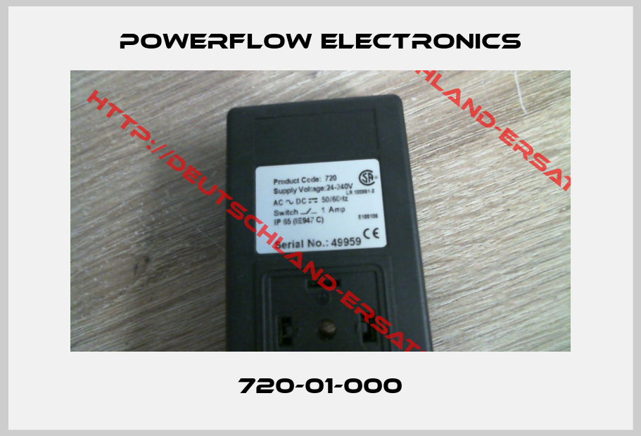 Powerflow Electronics-720-01-000