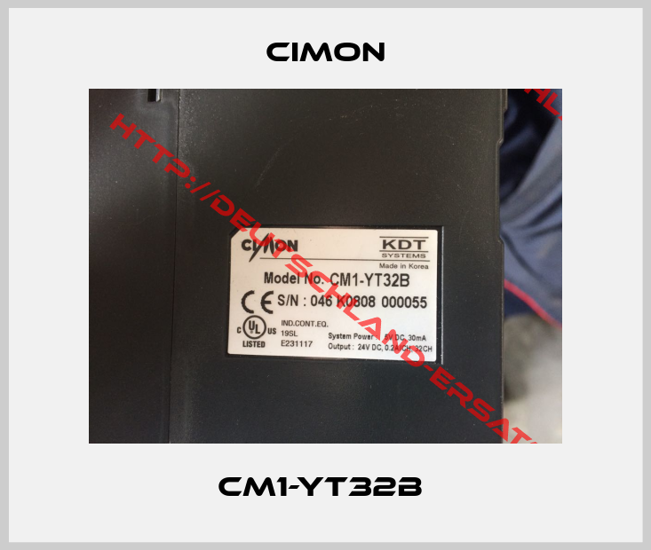 Cimon-CM1-YT32B 