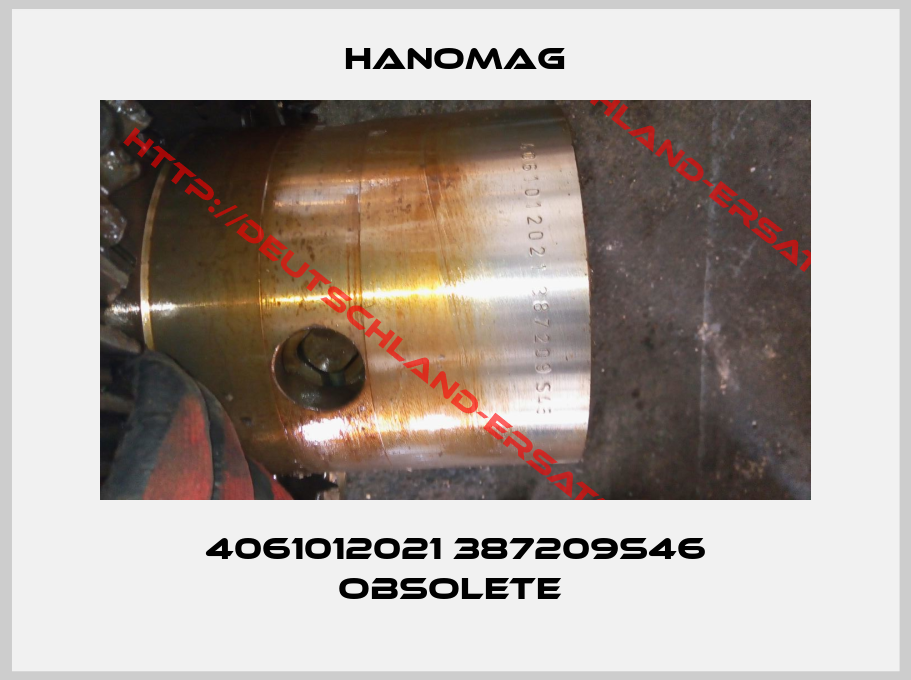 Hanomag-4061012021 387209S46 obsolete 