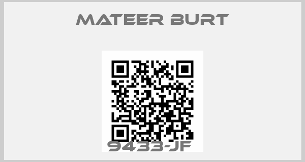 MATEER BURT-9433-JF 