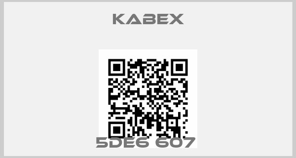 kabex-5DE6 607 