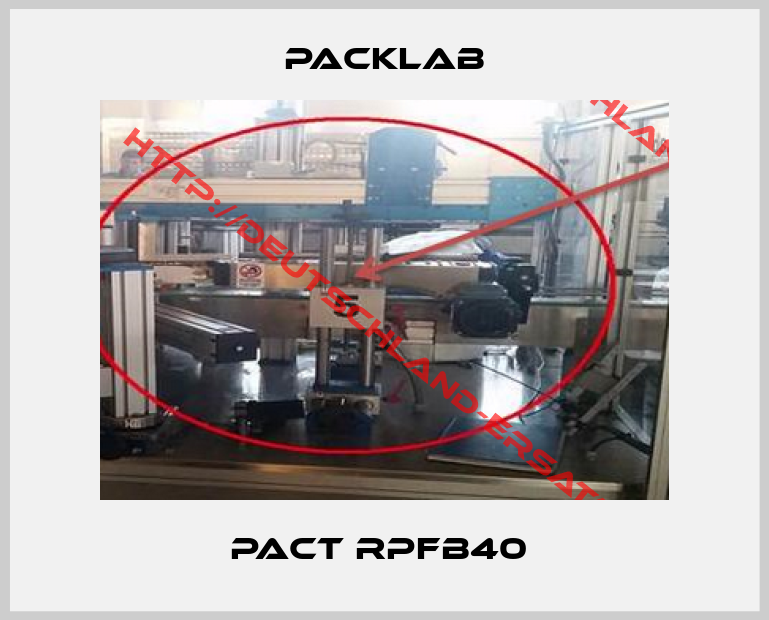 PACKLAB-PACT RPFB40 