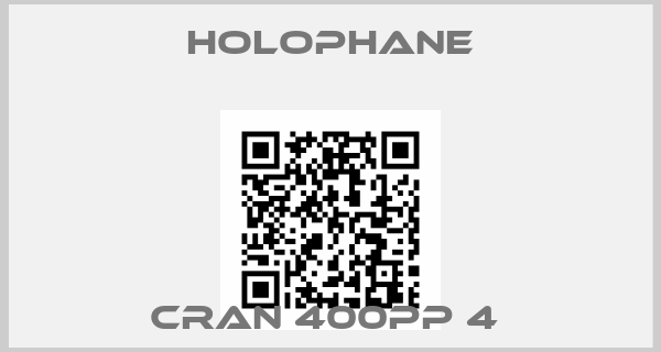 Holophane-CRAN 400PP 4 