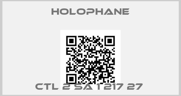 Holophane-CTL 2 SA 1 217 27 