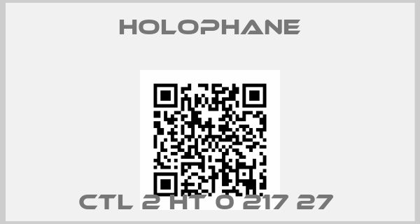 Holophane-CTL 2 HT 0 217 27 