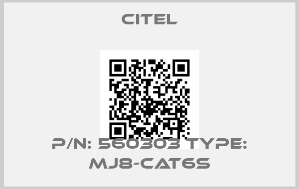 Citel-P/N: 560303 Type: MJ8-Cat6S