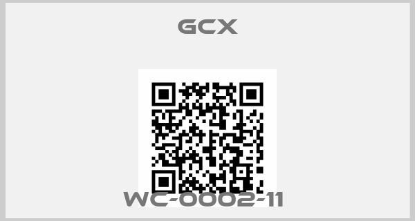 Gcx-WC-0002-11 