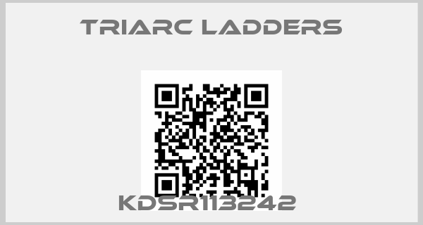 Triarc Ladders-KDSR113242 