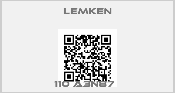 Lemken-110 A3N87  