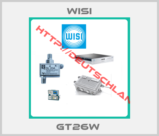 Wisi-GT26W 