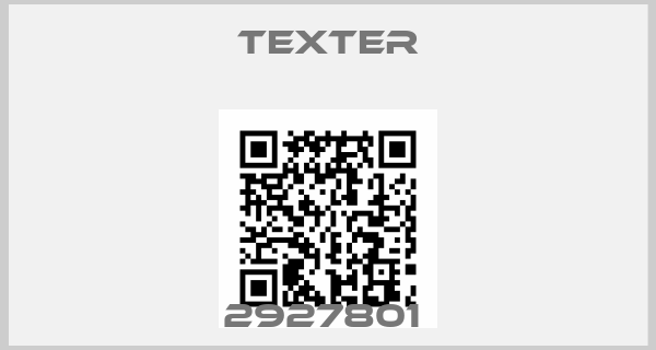 TEXTER-2927801 