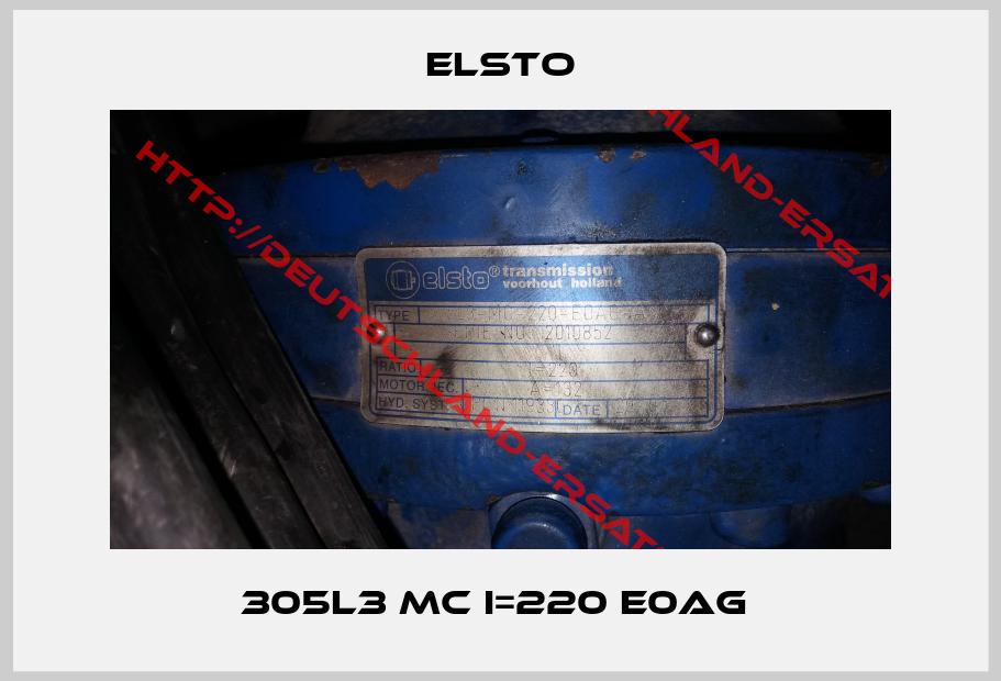Elsto-305L3 MC i=220 E0AG 