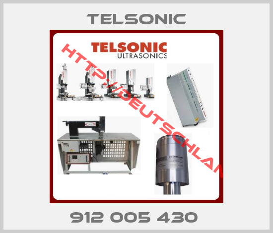 TELSONIC-912 005 430 