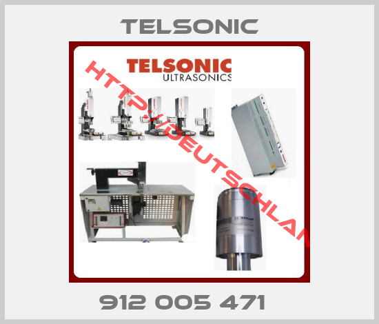 TELSONIC-912 005 471  