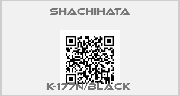 SHACHIHATA-K-177N/BLACK 
