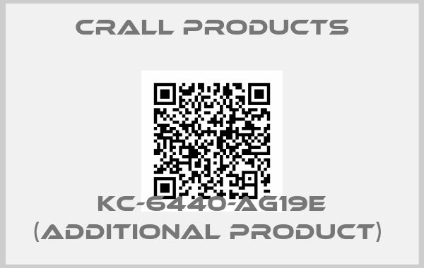 Crall Products-KC-6440-AG19E (additional product) 