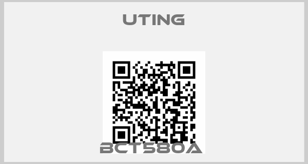 UTING-BCT580A 