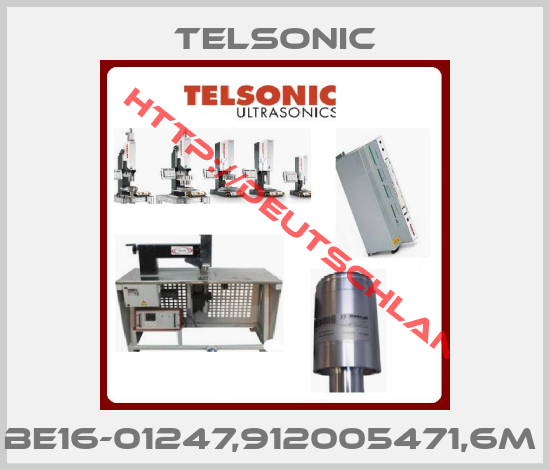 TELSONIC-BE16-01247,912005471,6M 