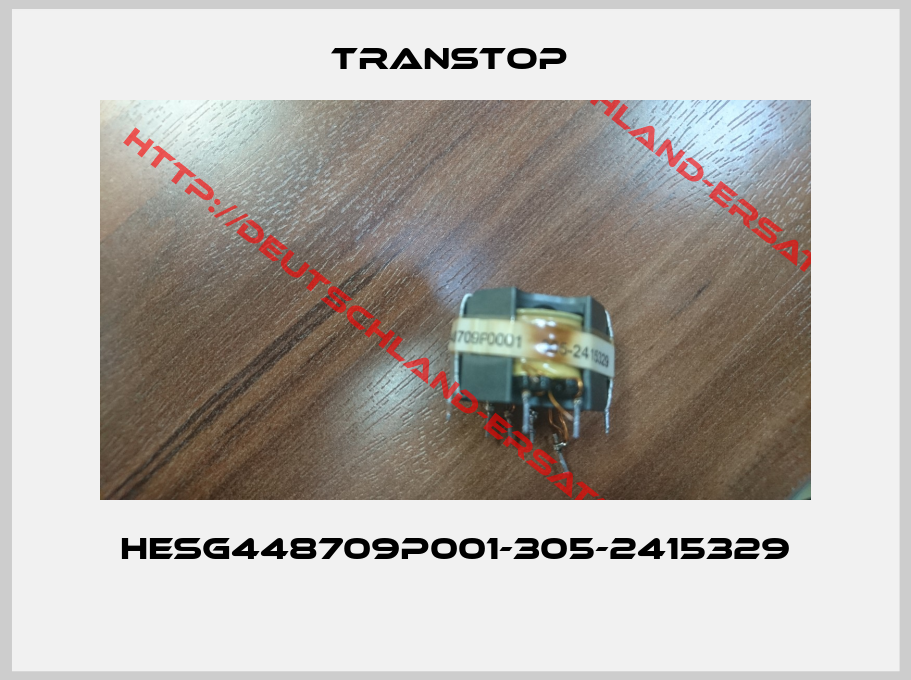 Transtop -HESG448709P001-305-2415329 