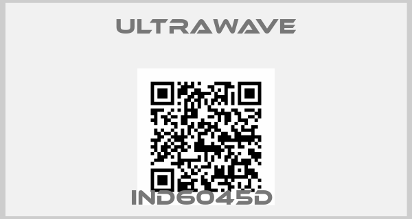 ULTRAWAVE-IND6045D 