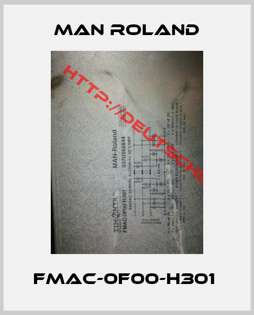 MAN Roland-FMAC-0F00-H301 