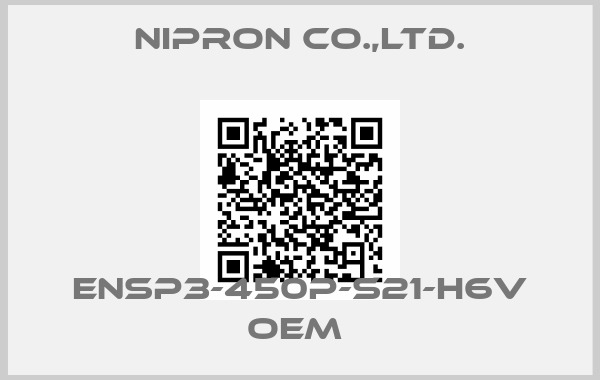 Nipron Co.,Ltd.-eNSP3-450P-S21-H6V oem 