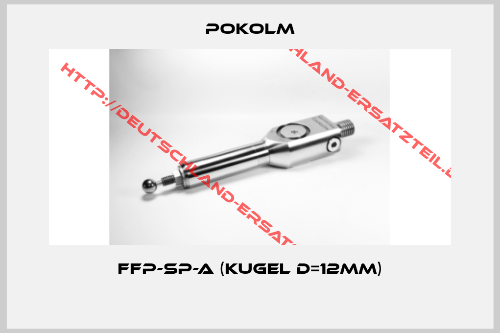 POKOLM-FFP-SP-A (Kugel D=12mm) 