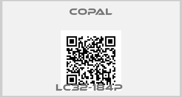 Copal-LC32-184P 