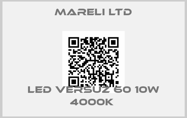Mareli ltd-LED VERSUZ 60 10W 4000K 