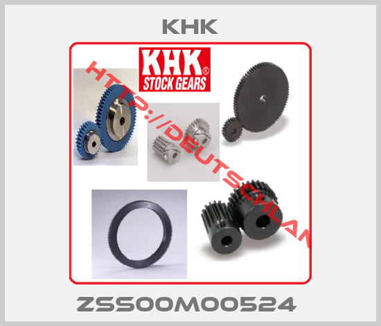 KHK-ZSS00M00524 