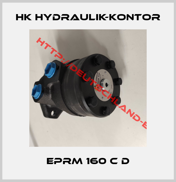 HK HYDRAULIK-KONTOR-EPRM 160 C D