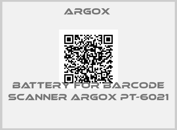 ARGOX -Battery For Barcode Scanner ARGOX PT-6021 