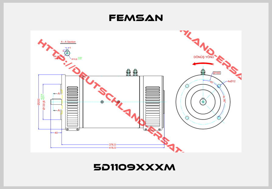 FEMSAN-5D1109XXXM 