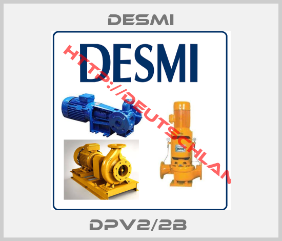 DESMI-DPV2/2B 