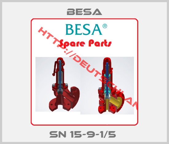 BESA-SN 15-9-1/5 
