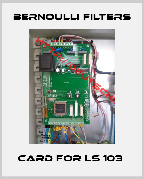 Bernoulli Filters-Card for LS 103 