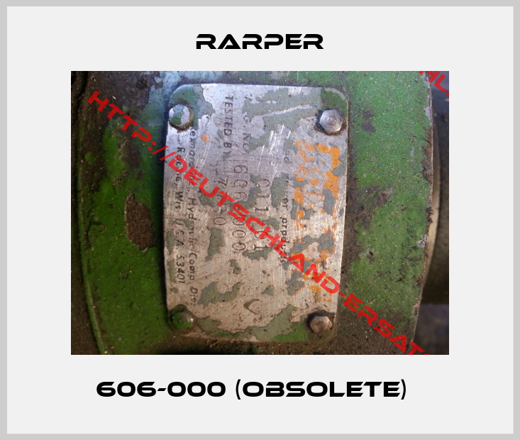 RARPER-606-000 (obsolete)  