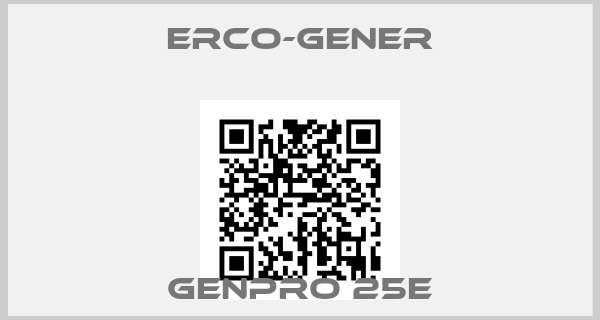 ERCO-GENER-GenPro 25e
