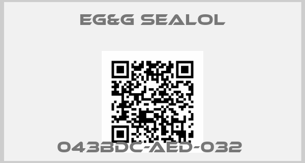 Eg&g Sealol-043BDC-AED-032 