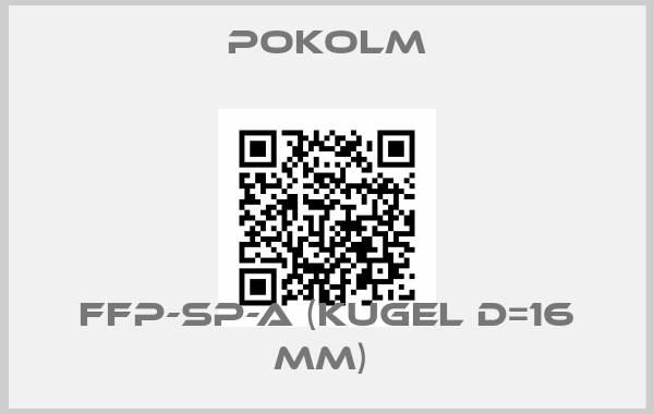 POKOLM-FFP-SP-A (Kugel D=16 mm) 