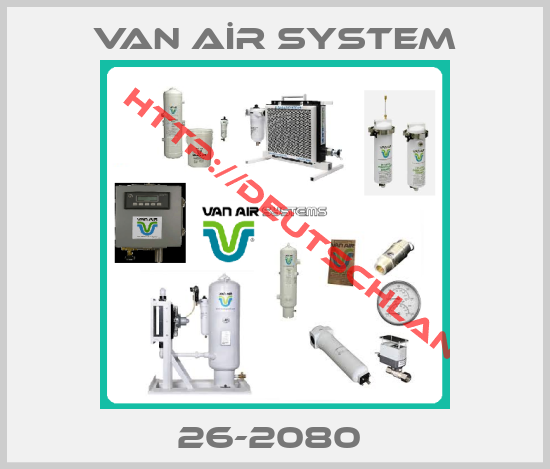 VAN AİR SYSTEM-26-2080 