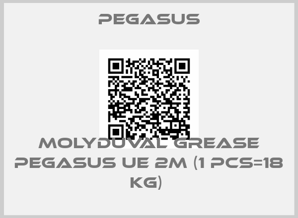 Pegasus-MOLYDUVAL GREASE PEGASUS UE 2M (1 pcs=18 kg) 