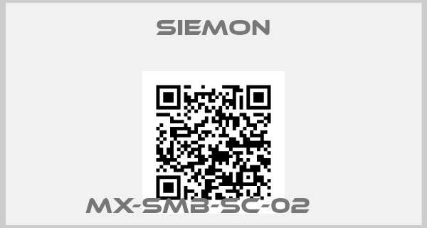 Siemon-MX-SMB-SC-02    